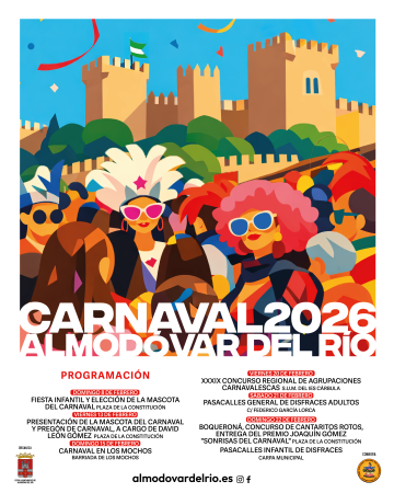 imagen de Carnaval municipal (8-22 feb.): mascota, pregón y pasacalles