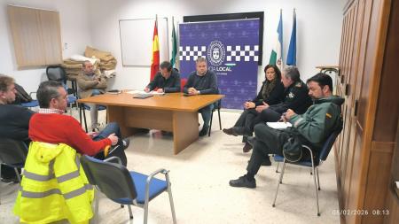 imagen de Borrasca Leonardo deja 37 incidencias en Lucena y obliga a activar el Plan de Emergencia