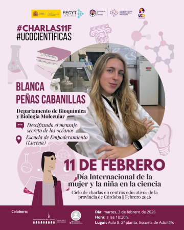 imagen de Blanca Peñas descifra el "mensaje secreto" de los océanos en Córdoba (3 feb)