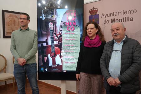 imagen de Seis citas gratuitas en Montilla con el XXI Ciclo "Vive el Flamenco"