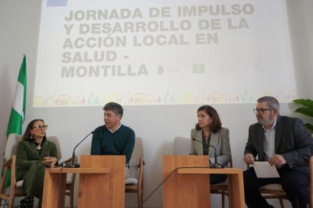imagen de Montilla presenta diagnóstico epidemiológico e inicia su Plan Local de Salud con RELAS
