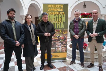 II "Montilla Virgen Extra" en Montilla reúne cinco almazaras y ofrece cata de José María Penco