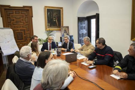 imagen de Borrasca Leonardo: Diputación de Córdoba activa emergencias ante riesgo de inundaciones
