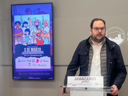 imagen de Priego conmemora el 8-M bajo "Manos de ayer, fuerza de hoy": manifiesto, concierto y certamen escolar