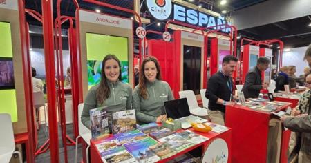 imagen de La Subbética lleva la Vía Verde del Aceite a la feria de Utrecht