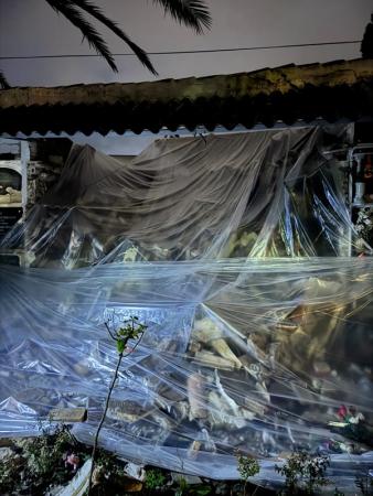 imagen de Priego solicita declaración de zona gravemente afectada tras derrumbe de 25 nichos en el cementerio