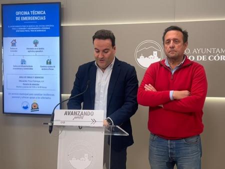 imagen de Priego de Córdoba cifra daños en 198.424,54 € y abre oficina técnica de emergencia