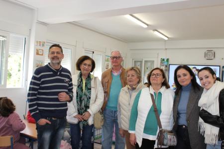 imagen de Montilla reactiva "Menudos Abuelos" para unir a mayores y alumnos de 3º de Primaria