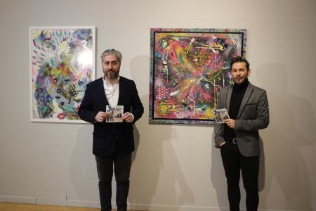 imagen de Kisco Aroca expone en Lucena hasta el 3 de marzo