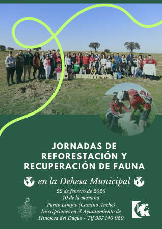 imagen de Jornadas de Reforestación y Recuperación de Fauna