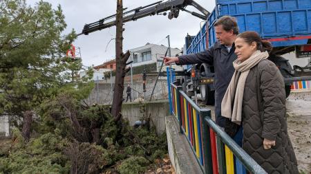 imagen de CEIP El Carmen reabrirá el lunes; IES Sierra de Aras sigue en evaluación por agua