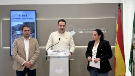 imagen de La Junta moviliza 21 M€ para reparar carreteras dañadas en Córdoba