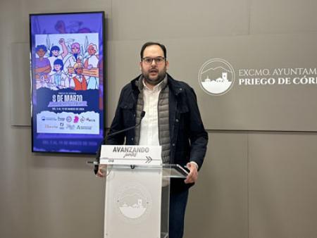 imagen de Priego de Córdoba presenta programación del 8M bajo el lema "Manos de ayer, fuerza de hoy"