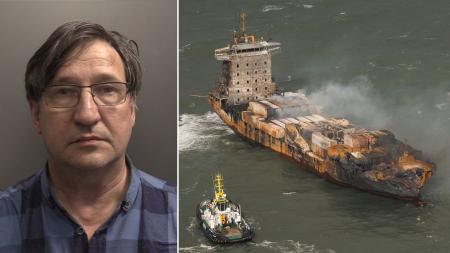 imagen de Condenan en Londres a capitán ruso por homicidio negligente tras colisión que mató a un tripulante