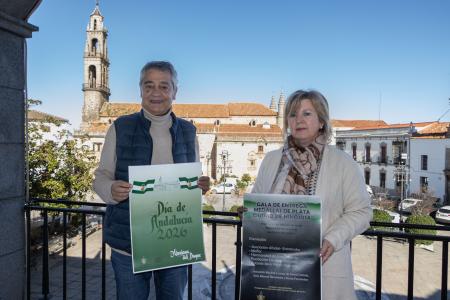 imagen de Hinojosa entregará el 28‑F las Medallas de Plata "Ciudad de Hinojosa" a Afadet, Maflor, Hermandad de San Gregorio, Fundación Delgado y Antonio J. Perea