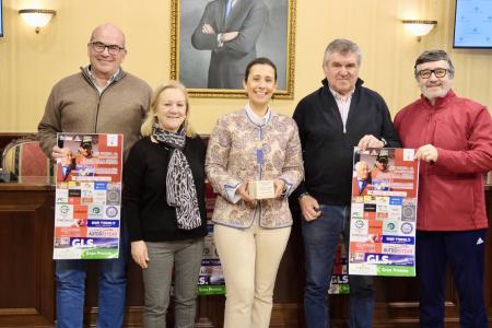 imagen de Cabra, 28‑F: XIII Subida Ciclista al Santuario, homenaje a Pedro Jiménez y meta provisional en La Nava
