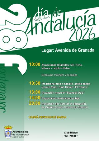 imagen de Día de Andalucía 2026