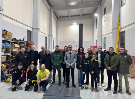 Pozoblanco amplía la nave de atletismo a 751,14 m² y estrena sede del club de maratón