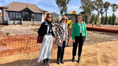 imagen de Junta, Gobierno y Diputación coordinan obras en Peñarroya con 76.576,70€ del PFEA