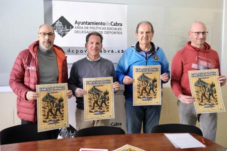 imagen de XXVII Travesía Subbética: 52 km y casi 14 horas para 200 marchadores