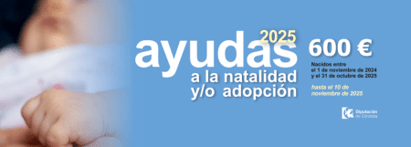imagen de Web lanza apartado sobre ayudas a la natalidad con información y trámites online