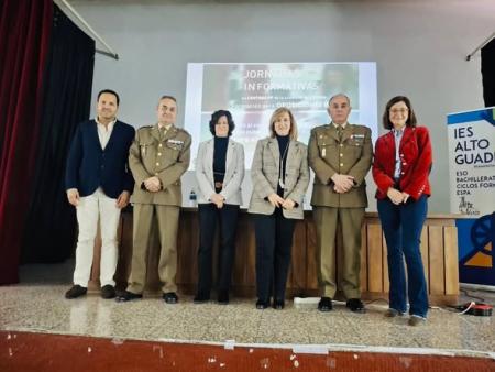 imagen de Diputación impulsa Plan Dual y FP para aprovechar la Base Logística y generar empleo en Córdoba