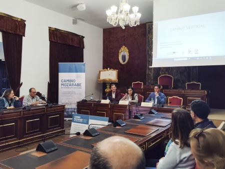 imagen de Diputación de Córdoba se suma al proyecto europeo 'Camino Vertical' para promover el Camino Mozárabe