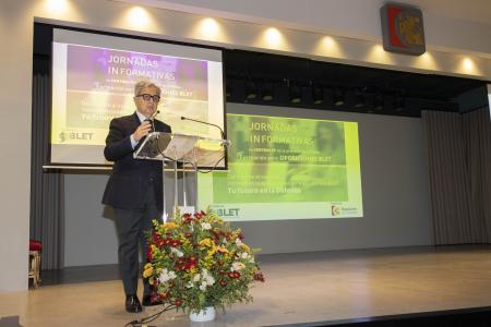 imagen de Clausura en la Merced: más de 1.000 jóvenes formados para optar a 1.200 plazas de la Base Logística