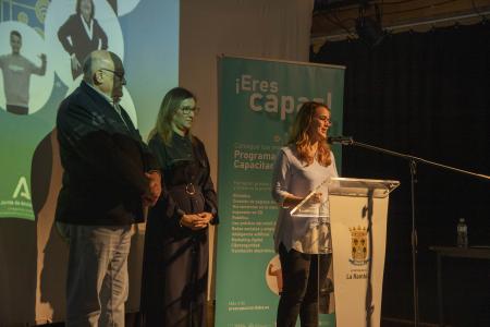 imagen de Programa 'Eres capaz' forma a 123 mujeres de Campiña Sur para reducir la brecha digital