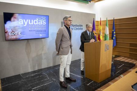 imagen de Córdoba lanza 3ª edición de ayudas a la natalidad: 600€/hijo, 1M ampliable a 1,5M