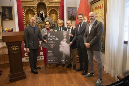 Córdoba celebra la II Feria Cofrade España e Iberoamérica (16-18 oct.) para abrir mercado internacional del arte sacro