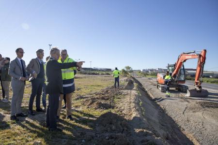 Pozoblanco: la CO-6411 se amplía a 10 m, incluirá carril bici y 1,25 M€ de inversión