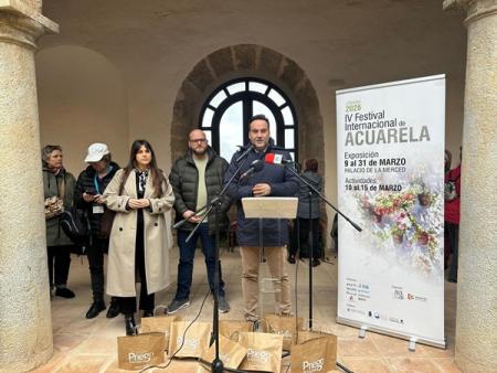 imagen de Priego de Córdoba acoge el IV Festival Internacional de Acuarela con cerca de 200 artistas (9-31 marzo)