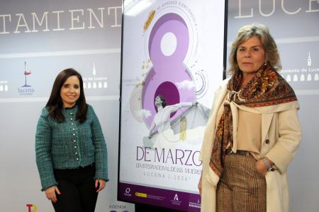 Lucena lanza programación 8-M hasta mayo: "La libertad se aprende ejerciéndola"