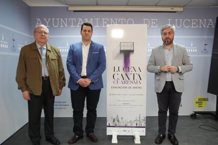 imagen de Lucena recupera la saeta: recital gratuito el 22 de marzo, 12:00, en el Salón de los Espejos