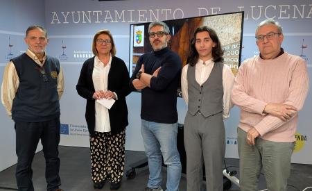imagen de Lucena presenta modelo virtual hiperrealista de la Cueva del Ángel para difusión y conservación