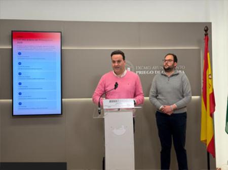 imagen de EL AYUNTAMIENTO DE PRIEGO PRESENTA UN PRESUPUESTO PARA 2026 BASADO EN LA SOLIDEZ ECONÓMICA, EL IMPULSO A LOS FONDOS EUROPEOS Y UN REFORZADO GASTO SOCIAL