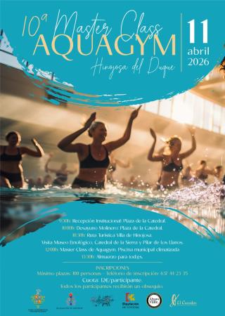imagen de 10ª MASTER CLASS AQUAGYM