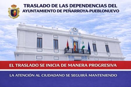 imagen de 20 de marzo: Peñarroya-Pueblonuevo inicia el traslado a su sede histórica rehabilitada