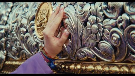 imagen de Miguel Ángel Olivares vuelve con 'Marea Morada', documental sobre fe y superación en Semana Santa