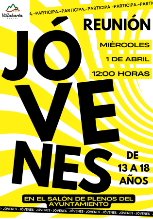 imagen de REUNIÓN CON JÓVENES