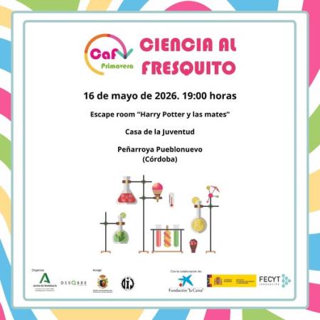 imagen de Harry Potter y las mates: escape room matemático en Casa de la Juventud, 16 de mayo