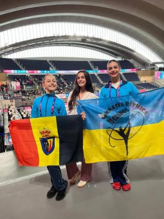 imagen de Ayuntamiento reconoce al Club Gimnasia Rítmica 30 Grados; Lucía, 3ª en Andalucía