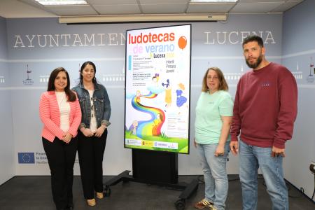 imagen de Ludotecas de Verano 2026 en Lucena arrancan 29 jun; inscripciones 11-17 mayo
