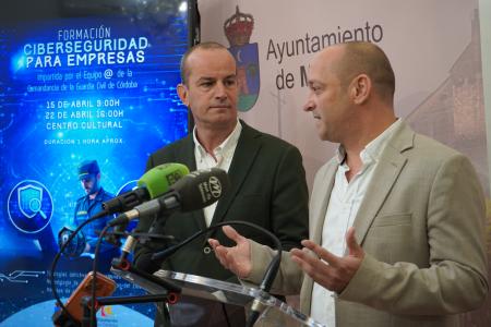 imagen de Montilla acoge jornadas gratuitas de ciberseguridad (15 y 22 de abril)