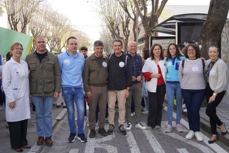 imagen de IV Marcha Escolar Saludable reúne en Montilla a más de 400 escolares por hábitos saludables