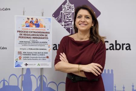 imagen de Cabra ofrece charla (9/4, 19:00) sobre regularización de personas inmigrantes