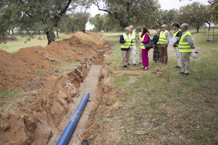 imagen de Fuente Obejuna inicia la renovación de su red de agua: 5,1 km y 756.937€
