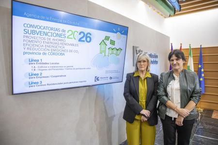 imagen de Diputación de Córdoba lanza ayudas de 1,5M (ampliable a 2,1M) para eficiencia energética