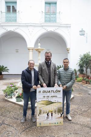 imagen de 19 de abril: Duatlón Ciudad de Baena, puntuable para el circuito andaluz de triatlón